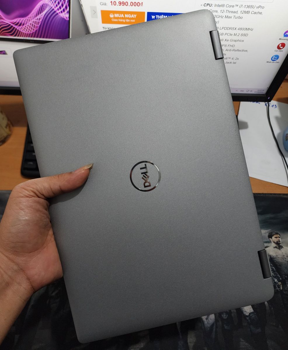 Dell Latitude 5340 2 in 1 qua sử dụng | Nguyên zin | Hiệu Năng Cao | Giá Tốt